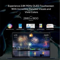 ASUS Zenbook 14 UX3402VA 14" Laptop - Intel® Core™ I5, 512 GB SSD(Ux3402va Kn114w Asus Zenbook 14 Ux3402va 14 Laptop Intel® Core™ I5 512 Gb Ssd) 7 ASUS Zenbook 14 UX3402VA 14" Laptop - Intel® Core™ I5, 512 GB SSD(Ux3402va Kn114w Asus Zenbook 14 Ux3402va 14 Laptop Intel® Core™ I5 512 Gb Ssd) -Digiland Shop ASUS Zenbook 14 UX3402VA 14 Laptop Intelr CoreTM i5 512 GB SSD Asus 268056336