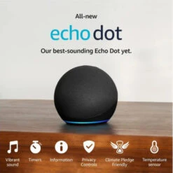 Amazon Echo Dot (5th Gen) Smart Speaker With Alexa(B09b96tg33 Amazon Echo Dot 5th Gen Smart Speaker With Alexa) -Digiland Shop Amazon Echo Dot 5th Gen Smart Speaker with Alexa Amazon 207893762