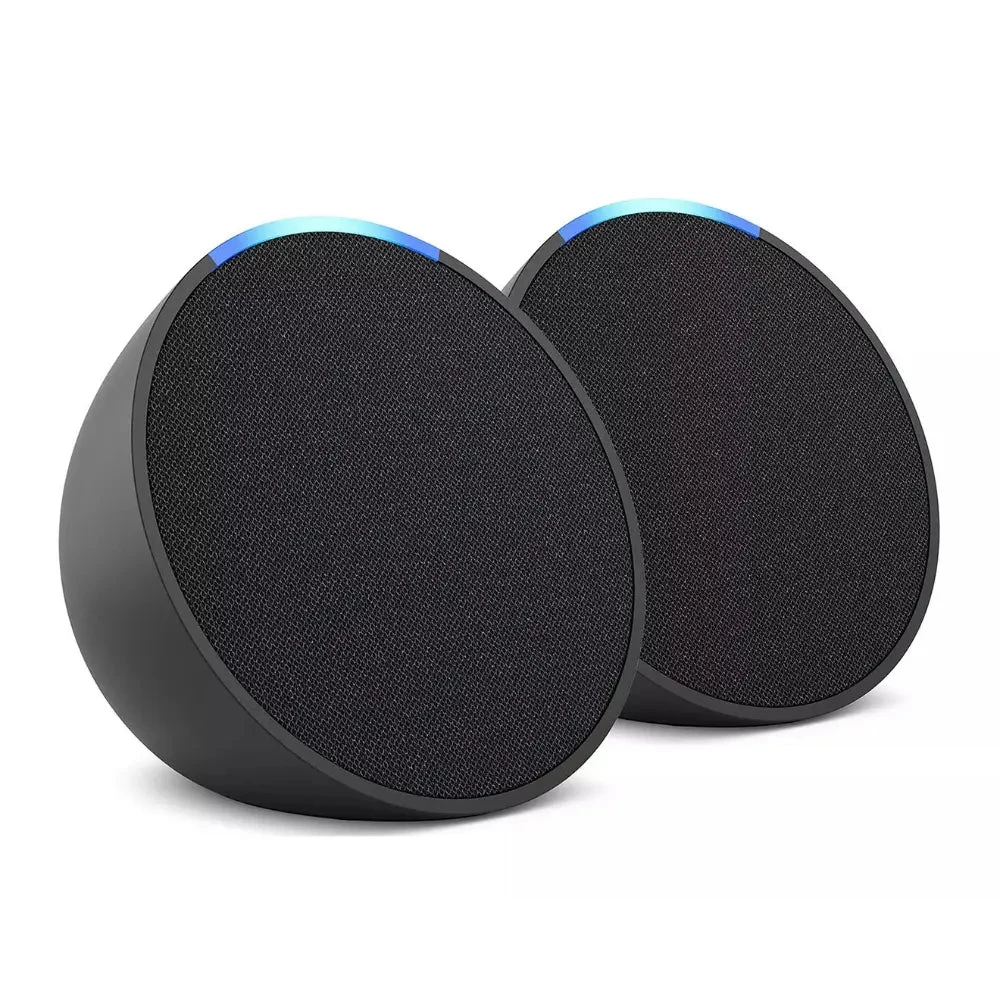 Amazon Echo Pop Smart Speaker - 2 Pack(B09wx6qd65) 1 Amazon Echo Pop Smart Speaker - 2 Pack(B09wx6qd65)