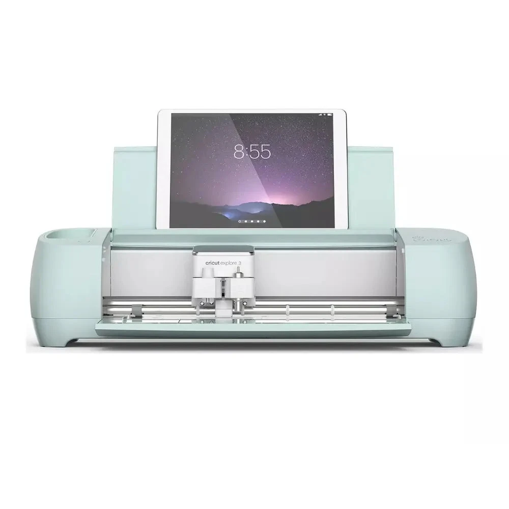 Cricut Explore 3 + Hat Press(Cricut Explore 3 Hat Cricut Explore 3 Hat Press) 2 Cricut Explore 3 + Hat Press(Cricut Explore 3 Hat Cricut Explore 3 Hat Press) - Image 2