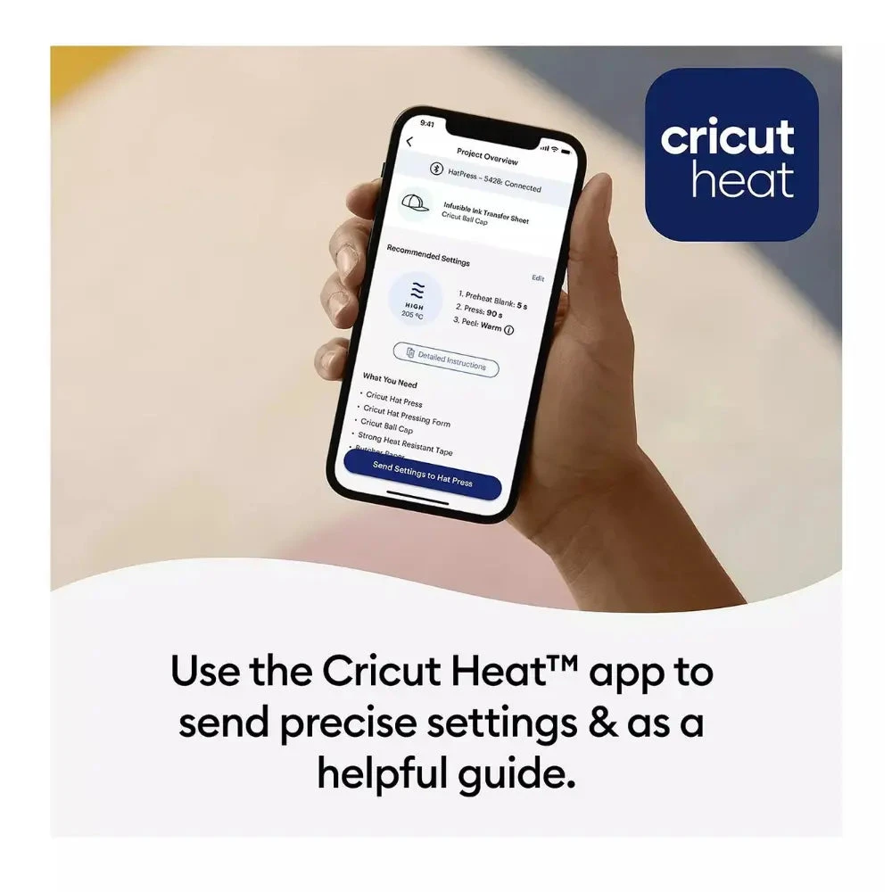 Cricut Explore 3 + Hat Press(Cricut Explore 3 Hat Cricut Explore 3 Hat Press) 8 Cricut Explore 3 + Hat Press(Cricut Explore 3 Hat Cricut Explore 3 Hat Press) - Image 8