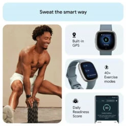 Fitbit Versa 4 Smart Watch(Fb523srag Fitbit Versa 4 Smart Watch) 8 Fitbit Versa 4 Smart Watch(Fb523srag Fitbit Versa 4 Smart Watch) -Digiland Shop Fitbit Versa 4 Smart Watch Fitbit 247709942