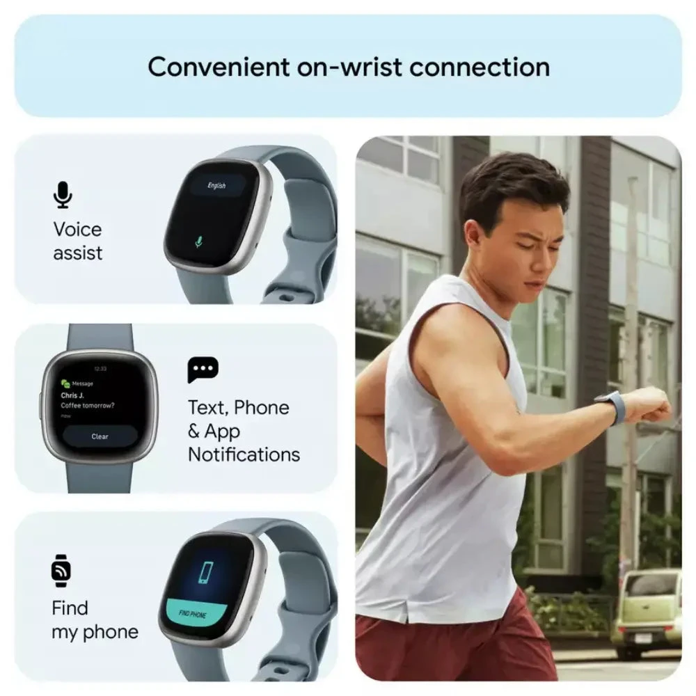 Fitbit Versa 4 Smart Watch(Fb523srag Fitbit Versa 4 Smart Watch) 4 Fitbit Versa 4 Smart Watch(Fb523srag Fitbit Versa 4 Smart Watch) - Image 4