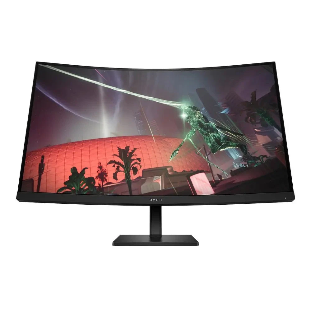 HP OMEN 32c 32" QHD 165hz, 1ms, FreeSync Curved Gaming Monitor(780k6aa Abu Hp Omen 32c 32 Qhd 165hz 1ms Freesync Curved Gaming Monitor) 1 HP OMEN 32c 32" QHD 165hz, 1ms, FreeSync Curved Gaming Monitor(780k6aa Abu Hp Omen 32c 32 Qhd 165hz 1ms Freesync Curved Gaming Monitor)