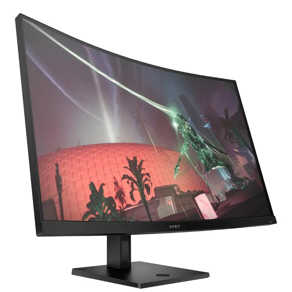 HP OMEN 32c 32" QHD 165hz, 1ms, FreeSync Curved Gaming Monitor(780k6aa Abu Hp Omen 32c 32 Qhd 165hz 1ms Freesync Curved Gaming Monitor) 3 HP OMEN 32c 32" QHD 165hz, 1ms, FreeSync Curved Gaming Monitor(780k6aa Abu Hp Omen 32c 32 Qhd 165hz 1ms Freesync Curved Gaming Monitor) - Image 3