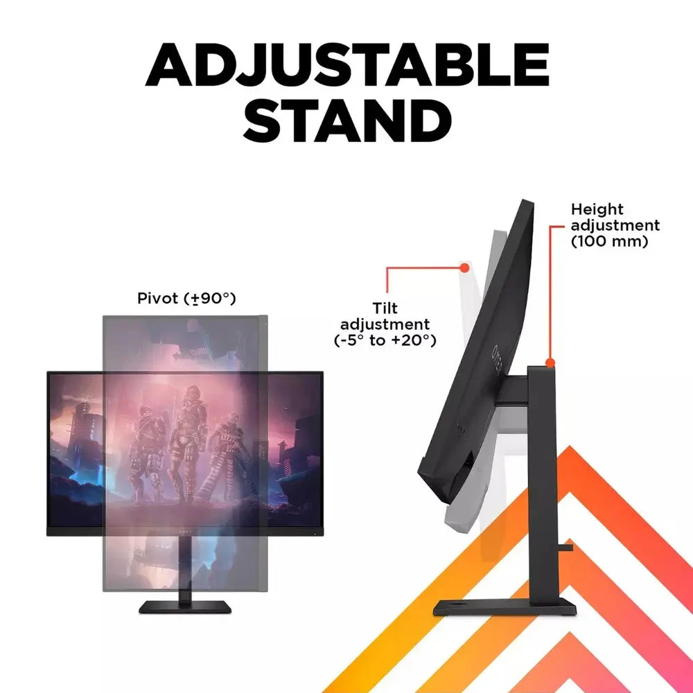 HP OMEN 32q31.5in QHD (2560 X 1440) 165hz, 1ms Response, AMD FreeSync™ Premium, Gaming Monitor(780k0aa Abu Hp Omen 32q Gaming Monitor 31 5in Qhd 2560 X 1440 165hz 1ms Response Amd Freesync™ Premium Adjustable Stand Pc Console Compatible) 5 HP OMEN 32q31.5in QHD (2560 X 1440) 165hz, 1ms Response, AMD FreeSync™ Premium, Gaming Monitor(780k0aa Abu Hp Omen 32q Gaming Monitor 31 5in Qhd 2560 X 1440 165hz 1ms Response Amd Freesync™ Premium Adjustable Stand Pc Console Compatible) - Image 5