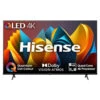 Hisense 43E7NQTUK, 43-inch, Entry QLED, 4K HDR, Smart TV(43e7nqtuk Hisense 43e7nqtuk 43 Inch Entry Qled 4k Hdr Smart Tv)