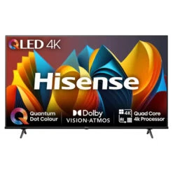 Hisense 43E7NQTUK, 43-inch, Entry QLED, 4K HDR, Smart TV(43e7nqtuk Hisense 43e7nqtuk 43 Inch Entry Qled 4k Hdr Smart Tv)