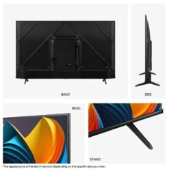 Digiland Shop -Digiland Shop Hisense 50E7NQTUK 50 Inch QLED Freely Smart TV Hisense 160923184