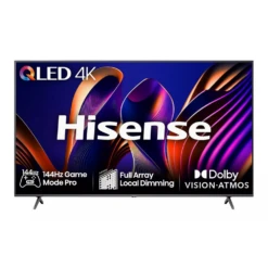 Hisense 55E77NQTUK PRO, 55-inch, QLED, 4K HDR, Smart TV(55e77nqtuk Hisense 55e77nqtuk Pro 55 Inch Qled 4k Hdr Smart Tv)