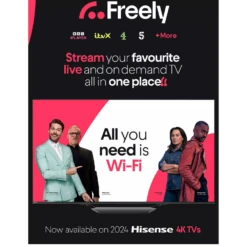 Hisense 55E77NQTUK PRO, 55-inch, QLED, 4K HDR, Smart TV(55e77nqtuk Hisense 55e77nqtuk Pro 55 Inch Qled 4k Hdr Smart Tv) -Digiland Shop Hisense 55E77NQTUK PRO 55 inch QLED 4K HDR Smart TV Hisense 146556674