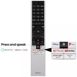 Hisense 55U7KQTUK, 55 Inch, 4K Ultra HD HDR, Mini LED, Smart TV(55u7kqtuk Hisense 55u7kqtuk 55 Inch 4k Ultra Hd Hdr Mini Led Smart Tv) -Digiland Shop Hisense 55U7KQTUK 55 inch 4K Ultra HD HDR Mini LED Smart TV Hisense 105444615