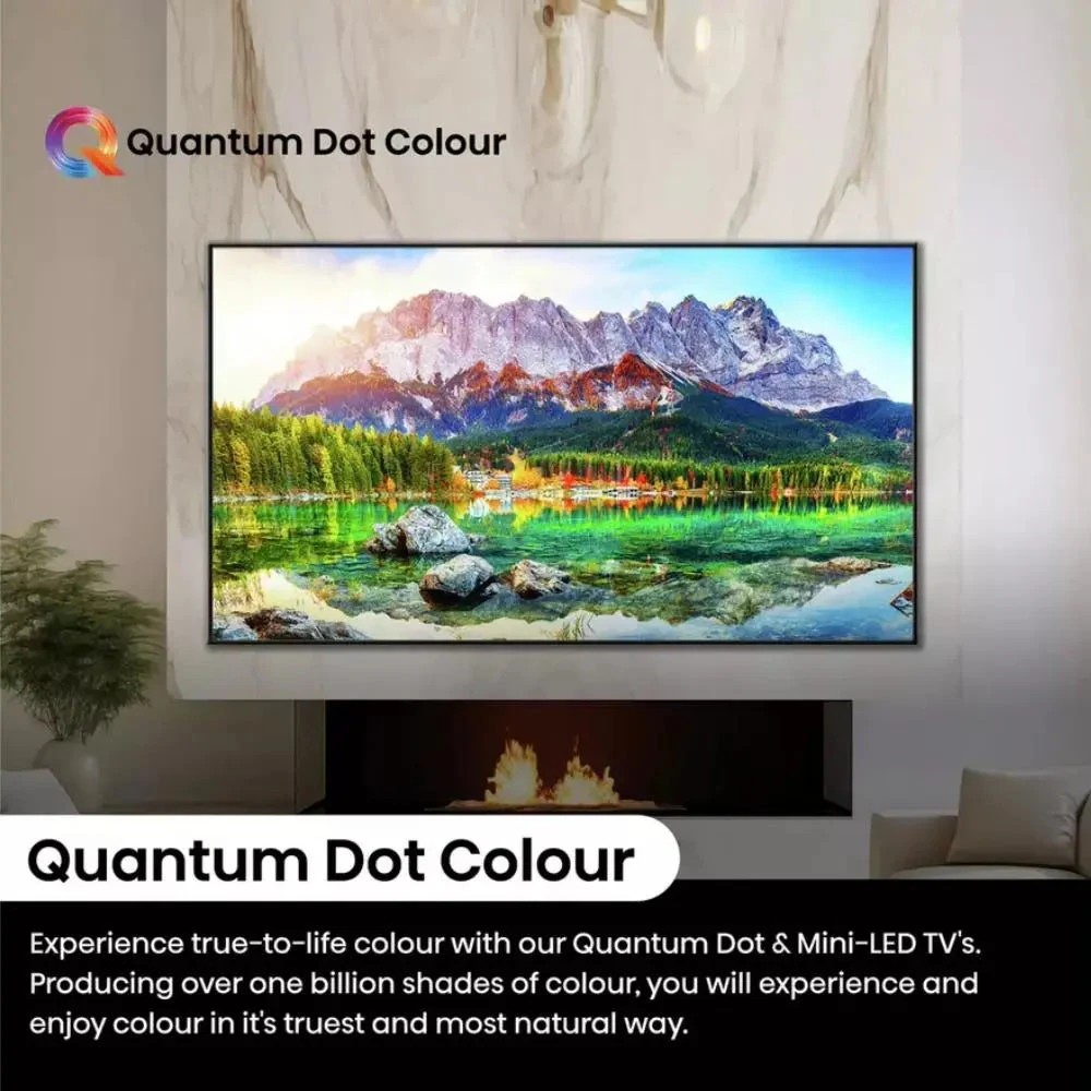 Hisense 55U7NQTUK 55 Inch Smart 4K UHD HDR Mini LED Freely TV(55u7nqtuk Hisense 55u7nqtuk 55 Inch Smart 4k Uhd Hdr Mini Led Freely Tv) 6 Hisense 55U7NQTUK 55 Inch Smart 4K UHD HDR Mini LED Freely TV(55u7nqtuk Hisense 55u7nqtuk 55 Inch Smart 4k Uhd Hdr Mini Led Freely Tv) - Image 6