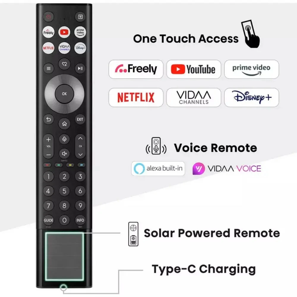 Hisense 55U7NQTUK 55 Inch Smart 4K UHD HDR Mini LED Freely TV(55u7nqtuk Hisense 55u7nqtuk 55 Inch Smart 4k Uhd Hdr Mini Led Freely Tv) 11 Hisense 55U7NQTUK 55 Inch Smart 4K UHD HDR Mini LED Freely TV(55u7nqtuk Hisense 55u7nqtuk 55 Inch Smart 4k Uhd Hdr Mini Led Freely Tv) - Image 11