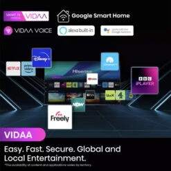 Hisense 55U7NQTUK 55 Inch Smart 4K UHD HDR Mini LED Freely TV(55u7nqtuk Hisense 55u7nqtuk 55 Inch Smart 4k Uhd Hdr Mini Led Freely Tv) 25 Hisense 55U7NQTUK 55 Inch Smart 4K UHD HDR Mini LED Freely TV(55u7nqtuk Hisense 55u7nqtuk 55 Inch Smart 4k Uhd Hdr Mini Led Freely Tv) -Digiland Shop Hisense 55U7NQTUK 55 Inch Smart 4K UHD HDR Mini LED Freely TV Hisense 160928139