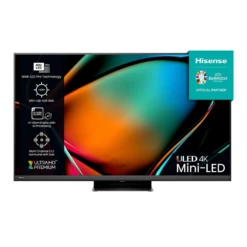 Hisense 55U8KQTUK, 55 Inch, Mini LED, Smart TV(55u8kqtuk Hisense 55u8kqtuk 55 Inch Mini Led Smart Tv)