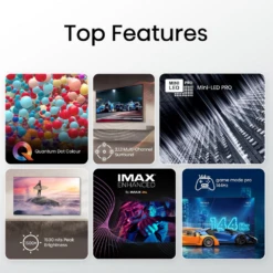 Hisense 55U8KQTUK, 55 Inch, Mini LED, Smart TV(55u8kqtuk Hisense 55u8kqtuk 55 Inch Mini Led Smart Tv) -Digiland Shop Hisense 55U8KQTUK 55 inch Mini LED Smart TV Hisense 113127365