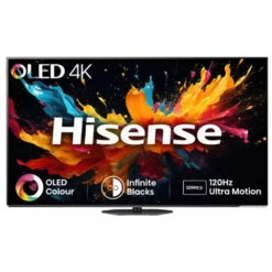 Hisense 65A85NTUK 65" Smart 4K Ultra HD HDR OLED TV(65a85ntuk Hisense 65a85ntuk 65 Smart 4k Ultra Hd Hdr Oled Tv)