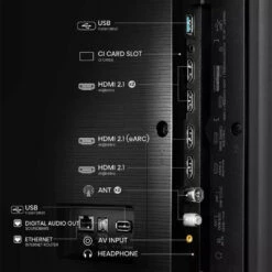 Hisense 65U7NQTUK, 65-inch, Mini LED, 4K Smart TV(65u7nqtuk Hisense 65u7nqtuk 65 Inch Mini Led 4k Smart Tv) -Digiland Shop Hisense 65U7NQTUK 65 inch Mini LED 4K Smart TV Hisense 170728811