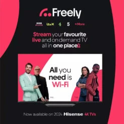 Digiland Shop -Digiland Shop Hisense 75U7NQTUK 75 inch Mini LED 4K Smart TV Hisense 170729583