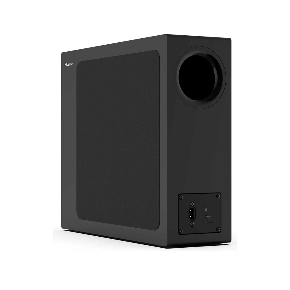 Hisense HS2100 240W 2.1Ch Bluetooth Soundbar With DTS Virtual X & Dolby Digital(Hs2100 Hisense Hs2100 240w 2 1ch Bluetooth Soundbar With Dts Virtual X Dolby Digital) 2 Hisense HS2100 240W 2.1Ch Bluetooth Soundbar With DTS Virtual X & Dolby Digital(Hs2100 Hisense Hs2100 240w 2 1ch Bluetooth Soundbar With Dts Virtual X Dolby Digital) - Image 2