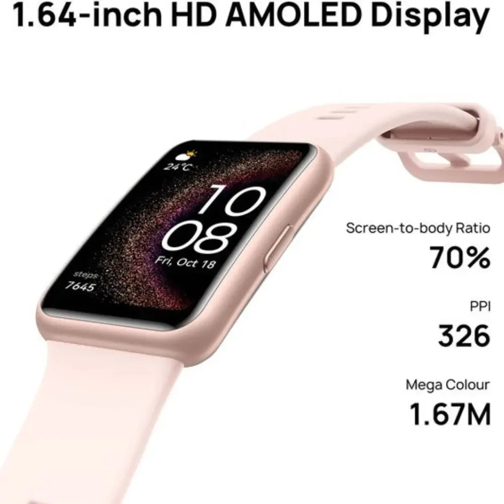 Huawei Watch Fit Special Edition(Huawei Watch Fit Special Edition 55020bef) 2 Huawei Watch Fit Special Edition(Huawei Watch Fit Special Edition 55020bef) - Image 2