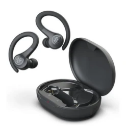 JLab GO Air Sport True Wireless Headphones(Ieuebgairsprtrblk124 Jlab Go Air Sport True Wireless Headphones)