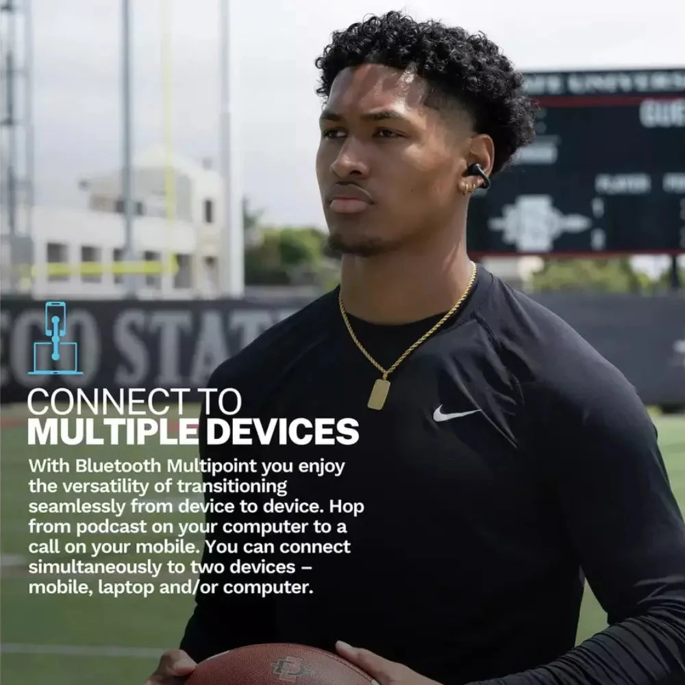 JLab JBuds Flex Open True Wireless Earbuds(Ieuebflexrblk124 Jlab Jbuds Flex Open True Wireless Earbuds) 5 JLab JBuds Flex Open True Wireless Earbuds(Ieuebflexrblk124 Jlab Jbuds Flex Open True Wireless Earbuds) - Image 5