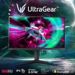 LG 27GR93U 27" UltraGear 4K UHD IPS 1ms 144Hz Gaming Monitor(27gr93u B Aek Lg 27gr93u 27 Ultragear 4k Uhd Ips 1ms 144hz Gaming Monitor) 10 LG 27GR93U 27" UltraGear 4K UHD IPS 1ms 144Hz Gaming Monitor(27gr93u B Aek Lg 27gr93u 27 Ultragear 4k Uhd Ips 1ms 144hz Gaming Monitor) -Digiland Shop LG 27GR93U 27 UltraGear 4K UHD IPS 1ms 144Hz Gaming Monitor LG 215121498