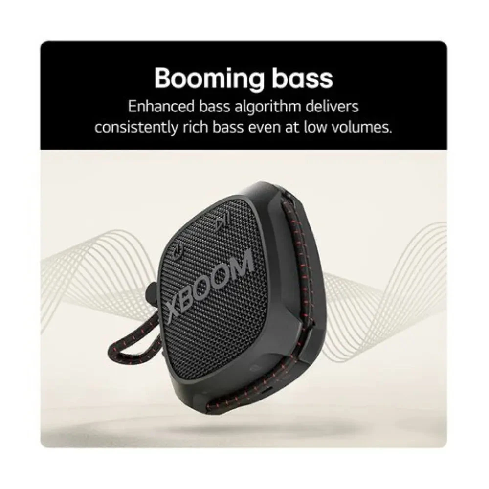 LG XBOOM Go XG2 Portable Bluetooth Speaker(Xg2tbk Ceusllk Lg Xboom Go Xg2 Portable Bluetooth Speaker) 4 LG XBOOM Go XG2 Portable Bluetooth Speaker(Xg2tbk Ceusllk Lg Xboom Go Xg2 Portable Bluetooth Speaker) - Image 4