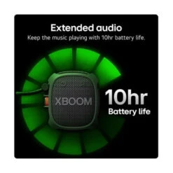 LG XBOOM Go XG2 Portable Bluetooth Speaker(Xg2tbk Ceusllk Lg Xboom Go Xg2 Portable Bluetooth Speaker) 10 LG XBOOM Go XG2 Portable Bluetooth Speaker(Xg2tbk Ceusllk Lg Xboom Go Xg2 Portable Bluetooth Speaker) -Digiland Shop LG XBOOM Go XG2 Portable Bluetooth Speaker LG 234889367