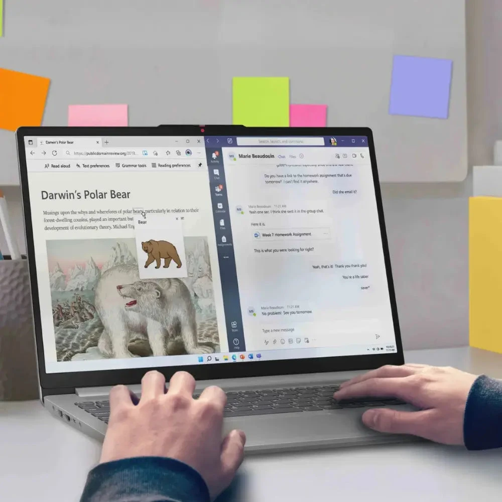 Lenovo IdeaPad Slim 3 15.6" Laptop - Intel® Core™ I3 N-series, 8GB, 128GB EUFS(82xb0093uk Lenovo Ideapad Slim 3 15 6 Laptop Intel® Core™ I3 N Series 8gb 128gb Eufs) 6 Lenovo IdeaPad Slim 3 15.6" Laptop - Intel® Core™ I3 N-series, 8GB, 128GB EUFS(82xb0093uk Lenovo Ideapad Slim 3 15 6 Laptop Intel® Core™ I3 N Series 8gb 128gb Eufs) - Image 6