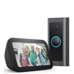 Ring Amazon Echo Show 5 Smart Speaker And Ring Wired Video Doorbell(Ring Amazon Echo Show 5 Smart Speaker And Ring Wired Video Doorbell 8vragz 0eu0_h97n6s)