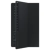 Samsung Book Cover Slim Galaxy Tab S9 Ultra Keyboard Case - Black(Ef Dx910bbeggb Samsung Galaxy Tab S9 Ultra Slim Book Cover Keyboard Case Black)