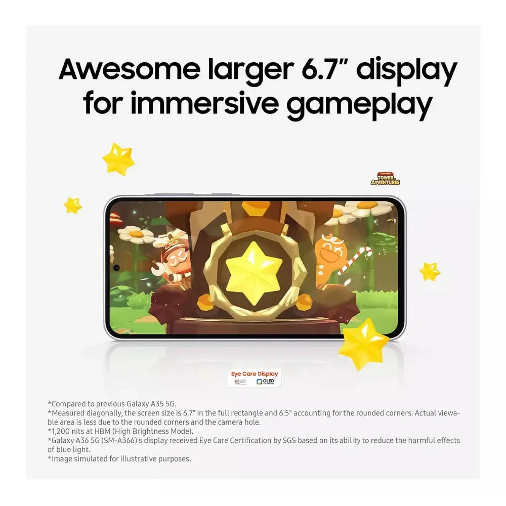 Samsung Galaxy A36 5G(Sm A366b Samsung Galaxy A36 5g) 6 Samsung Galaxy A36 5G(Sm A366b Samsung Galaxy A36 5g) - Image 6