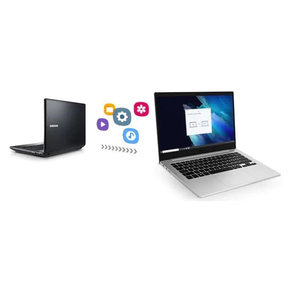 Samsung Galaxy Book2 Go 5G (14″, 7C+, 4GB)(Samsung Galaxy Book2 Go 5g 14 7c 4gb) 3 Samsung Galaxy Book2 Go 5G (14″, 7C+, 4GB)(Samsung Galaxy Book2 Go 5g 14 7c 4gb) - Image 3