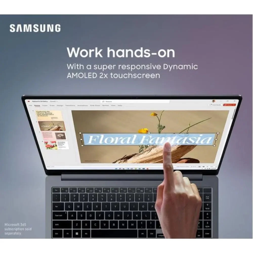 Samsung Galaxy Book4 Pro 14" Laptop - Intel® Core™ Ultra 7, 16GB, 1TB SSD(Np940xgk Kg1se Samsung Galaxy Book4 Pro 14 Laptop Intel® Core™ Ultra 7 1 Tb Ssd) 6 Samsung Galaxy Book4 Pro 14" Laptop - Intel® Core™ Ultra 7, 16GB, 1TB SSD(Np940xgk Kg1se Samsung Galaxy Book4 Pro 14 Laptop Intel® Core™ Ultra 7 1 Tb Ssd) - Image 6