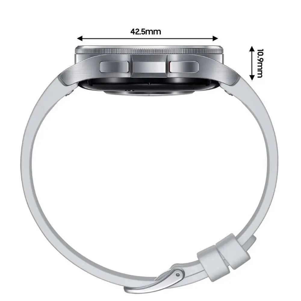 Samsung Galaxy Watch6 Classic 43mm Smart Watch(Samsung Galaxy Watch6 Classic 43mm Smart Watch) 3 Samsung Galaxy Watch6 Classic 43mm Smart Watch(Samsung Galaxy Watch6 Classic 43mm Smart Watch) - Image 3