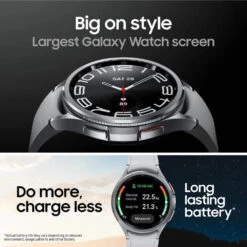 Samsung Galaxy Watch6 Classic 43mm Smart Watch(Samsung Galaxy Watch6 Classic 43mm Smart Watch) 12 Samsung Galaxy Watch6 Classic 43mm Smart Watch(Samsung Galaxy Watch6 Classic 43mm Smart Watch) -Digiland Shop Samsung Galaxy Watch6 Classic 43mm Smart Watch Samsung 129423616