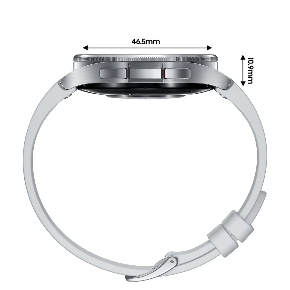 Samsung Galaxy Watch6 Classic 47mm Smart Watch(Samsung Galaxy Watch6 Classic 47mm Smart Watch) 3 Samsung Galaxy Watch6 Classic 47mm Smart Watch(Samsung Galaxy Watch6 Classic 47mm Smart Watch) - Image 3