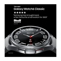 Samsung Galaxy Watch6 Classic 47mm Smart Watch(Samsung Galaxy Watch6 Classic 47mm Smart Watch) 11 Samsung Galaxy Watch6 Classic 47mm Smart Watch(Samsung Galaxy Watch6 Classic 47mm Smart Watch) -Digiland Shop Samsung Galaxy Watch6 Classic 47mm Smart Watch Samsung 129424219