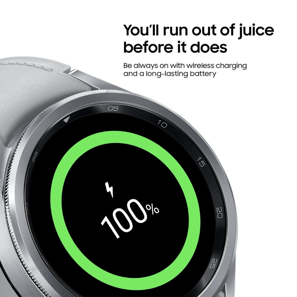 Samsung Galaxy Watch6 Classic 47mm Smart Watch(Samsung Galaxy Watch6 Classic 47mm Smart Watch) 6 Samsung Galaxy Watch6 Classic 47mm Smart Watch(Samsung Galaxy Watch6 Classic 47mm Smart Watch) - Image 6