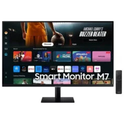 Samsung LS43DM702UUXXU M70D 43" 4K Ultra 4ms Smart Monitor(Ls43dm702uuxxu Samsung M70d 43 4k Ultra 4ms Smart Monitor)
