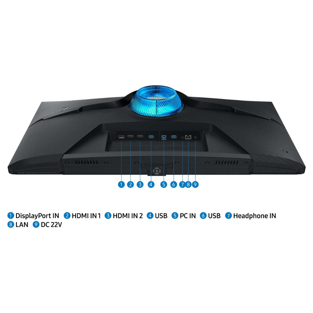 Samsung LS32BG700EUXEN Odyssey G732'' Gaming Monitor(Ls32bg700euxen Samsung Odyssey G7 Ls32bg700euxen 32 Gaming Monitor) 6 Samsung LS32BG700EUXEN Odyssey G732'' Gaming Monitor(Ls32bg700euxen Samsung Odyssey G7 Ls32bg700euxen 32 Gaming Monitor) - Image 6