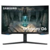 Samsung LS32BG650EUXXU Odyssey Quad HD LED Gaming Monitor(Ls32bg650euxen Samsung Odyssey Ls32bg650eu Quad Hd Led Gaming Monitor)