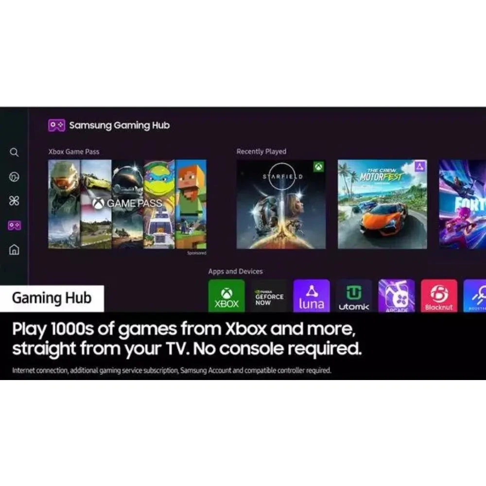 Samsung QE55Q60D Q60D 55 Inch QLED 4K HDR Smart TV(Qe55q60d Samsung Qe55q60d Q60d 55 Inch Qled 4k Hdr Smart Tv) 5 Samsung QE55Q60D Q60D 55 Inch QLED 4K HDR Smart TV(Qe55q60d Samsung Qe55q60d Q60d 55 Inch Qled 4k Hdr Smart Tv) - Image 5