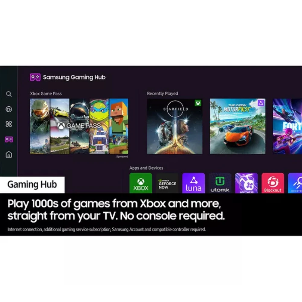 Samsung QE65Q70D 65 Inch QLED 4K HDR Smart TV(Samsung Qe65q70d 65 Inch Qled 4k Hdr Smart Tv) 7 Samsung QE65Q70D 65 Inch QLED 4K HDR Smart TV(Samsung Qe65q70d 65 Inch Qled 4k Hdr Smart Tv) - Image 7