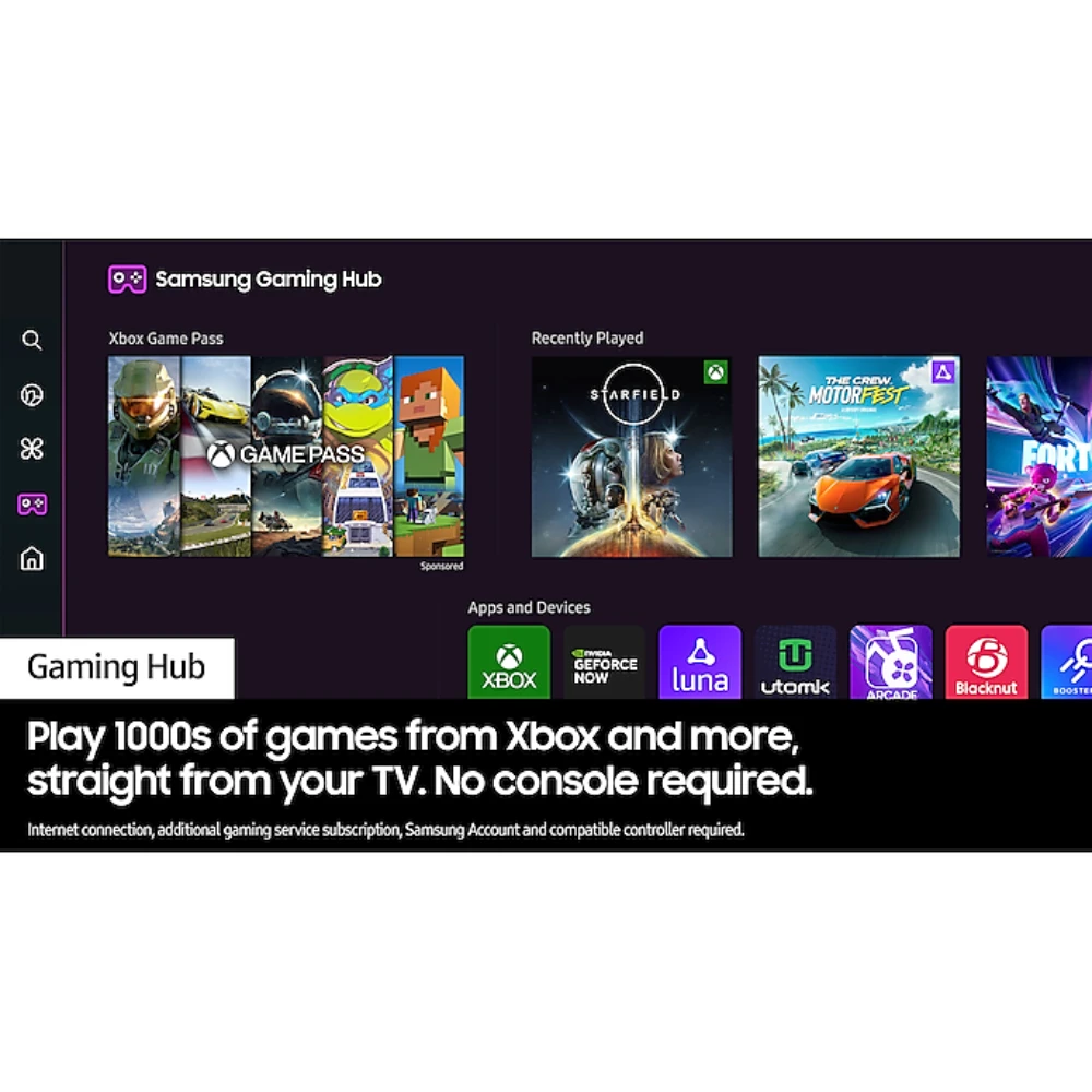 Samsung QE75Q60D 75 Inch QLED 4K HDR Smart TV(Qe75q60d Samsung Qe75q60d 75 Inch Qled 4k Hdr Smart Tv) 7 Samsung QE75Q60D 75 Inch QLED 4K HDR Smart TV(Qe75q60d Samsung Qe75q60d 75 Inch Qled 4k Hdr Smart Tv) - Image 7