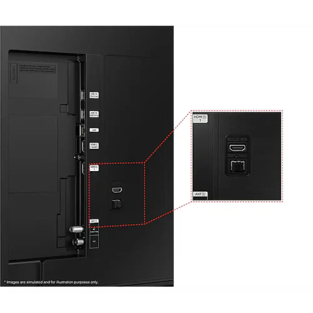 Samsung QE85Q60D 85" Smart 4K Ultra HD HDR QLED TV(Qe85q60dauxxu Samsung Qe85q60d 85 Smart 4k Ultra Hd Hdr Qled Tv) 3 Samsung QE85Q60D 85" Smart 4K Ultra HD HDR QLED TV(Qe85q60dauxxu Samsung Qe85q60d 85 Smart 4k Ultra Hd Hdr Qled Tv) - Image 3