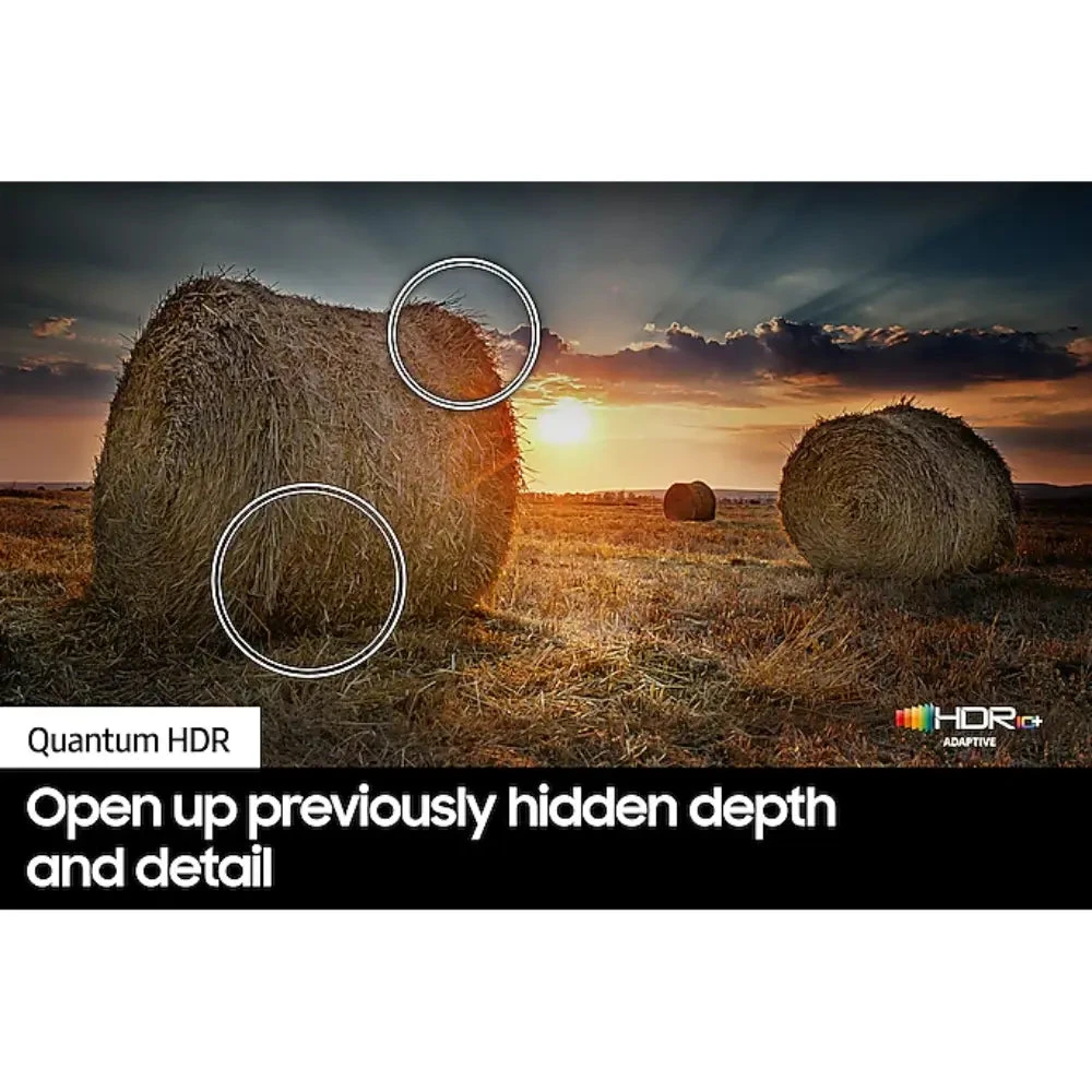 Samsung QE85Q60D 85" Smart 4K Ultra HD HDR QLED TV(Qe85q60dauxxu Samsung Qe85q60d 85 Smart 4k Ultra Hd Hdr Qled Tv) 6 Samsung QE85Q60D 85" Smart 4K Ultra HD HDR QLED TV(Qe85q60dauxxu Samsung Qe85q60d 85 Smart 4k Ultra Hd Hdr Qled Tv) - Image 6